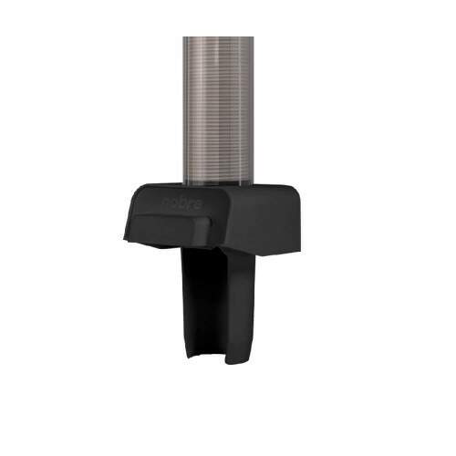 Dispenser Poupador de Copos 150 a 200ml Preto 53309 - Nobre