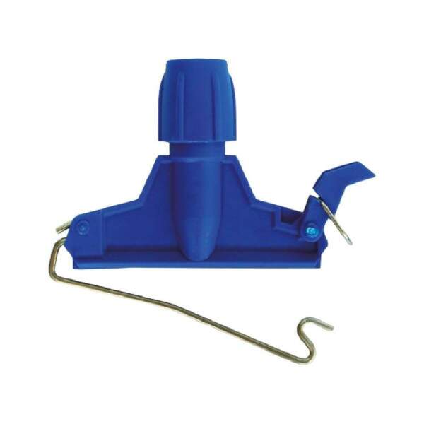 Haste Garra Euro Metal Azul Para Mop - Bralimpia
