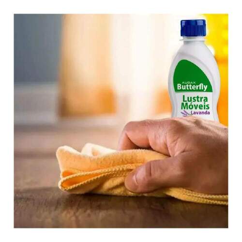 Lustra Mveis Lavanda Butterfly 500ml 109040 - Audax