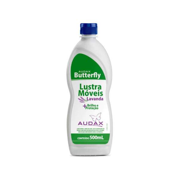 Lustra Mveis Lavanda Butterfly 500ml 109040 - Audax