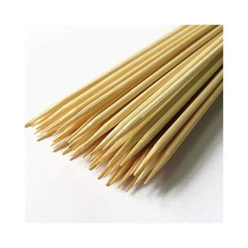 Palito Espeto de Bambu Churrasco 18cm Pct/50 64163 - Theoto