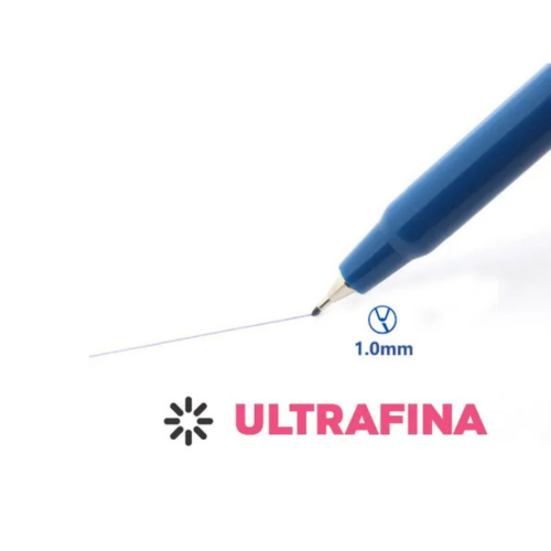 Caneta Hidrogrfica Office Pen 1.0 Azul - Pilot