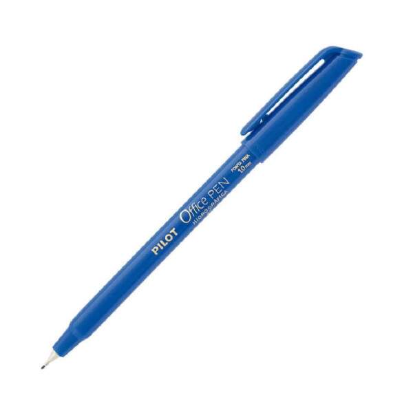 Caneta Hidrogrfica Office Pen 1.0 Azul - Pilot