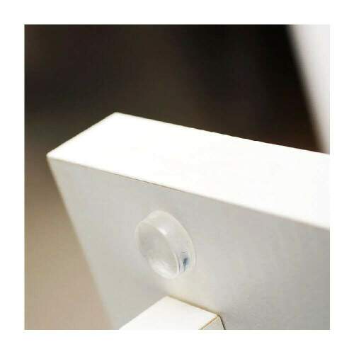 Adesivo Protetor Anti Impacto Bumper Redondo M 19,1mm C/8 - Tekbond