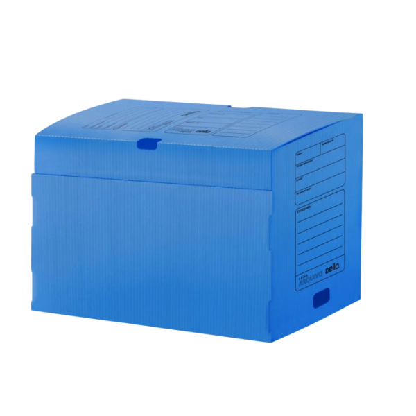 Arquivo Morto Polionda Gigante Azul 0327.C - Dello