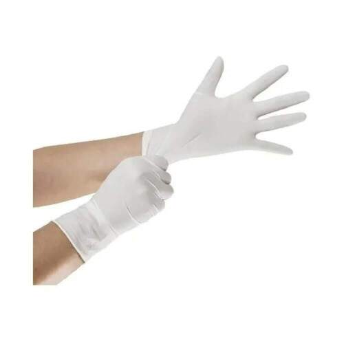 Luva L�tex Industrial Com P� PP Cx/100 - Bompack