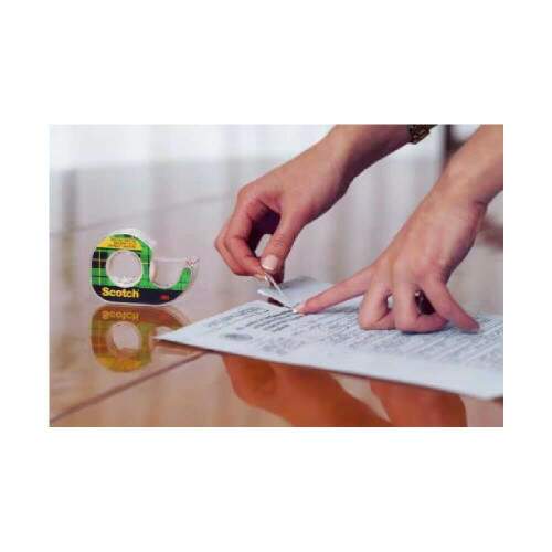 Refil Fita Adesiva Mgica Scotch 12x20m Transparente - 3M