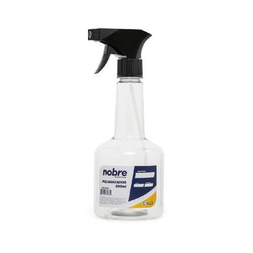 Pulverizador Pet Transparente 500ml 35654 - Nobre