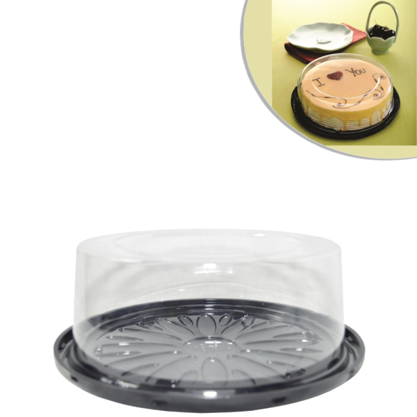 Embalagem Mini Torta Baixa G32SB 700g 100 Un - Galvanotek