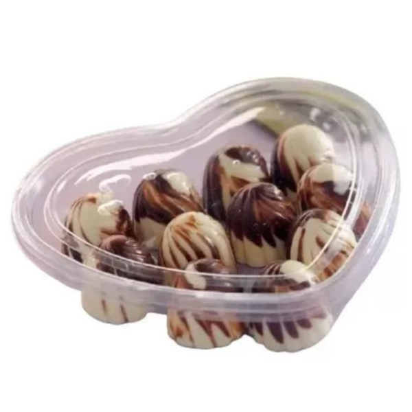 Embalagem Doce Corao 260ml Cx/200un - Galvanotek