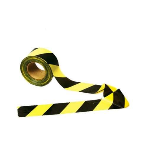 Fita de Sinalizao Zebrada Sem Adesivo 70x200m - 3M