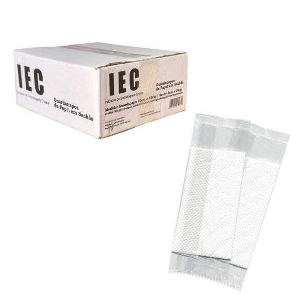 Guardanapo de Papel em Saches 30X15 Cx/250 Saches