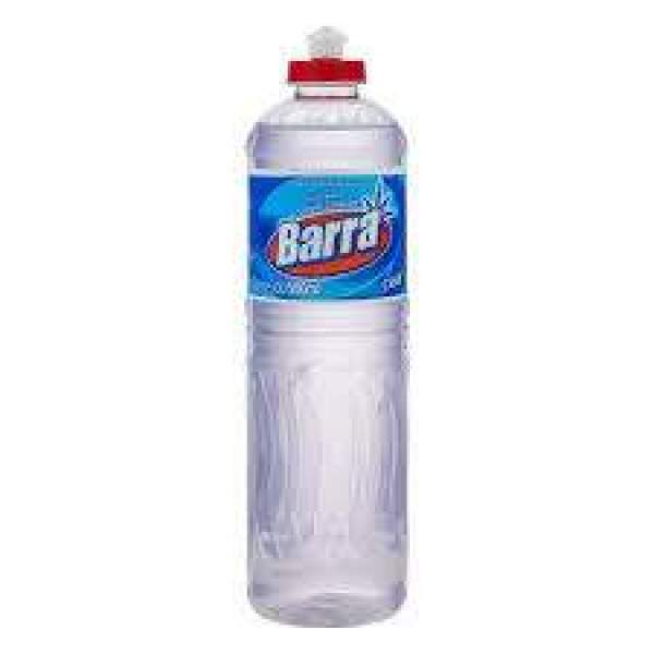 Deterg 500ml Clear Barra - Clear (H118)