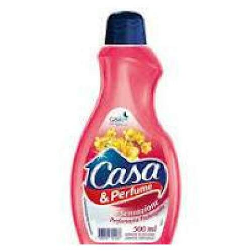 Limpador 500ml Perfumado Para Pisos Casa & Perfume 500ml - Sensazione (H116)