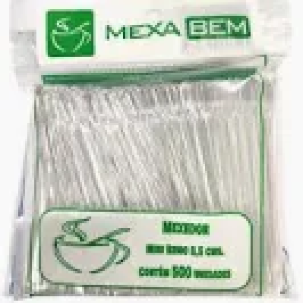 Mexedor de Caf Cristal Mexa Bem pct/500 (J55)