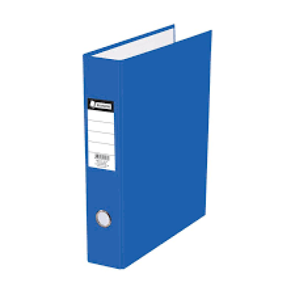 Registrador AZ Ofcio Lombo Largo Economico Chies Azul - 148