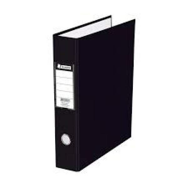 Registrador AZ Ofcio Lombo Largo Economico Chies Preto- 147