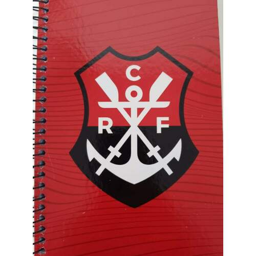 Cad C/D Esp Univ 10x1 160f Flamengo 765322 - 10x1