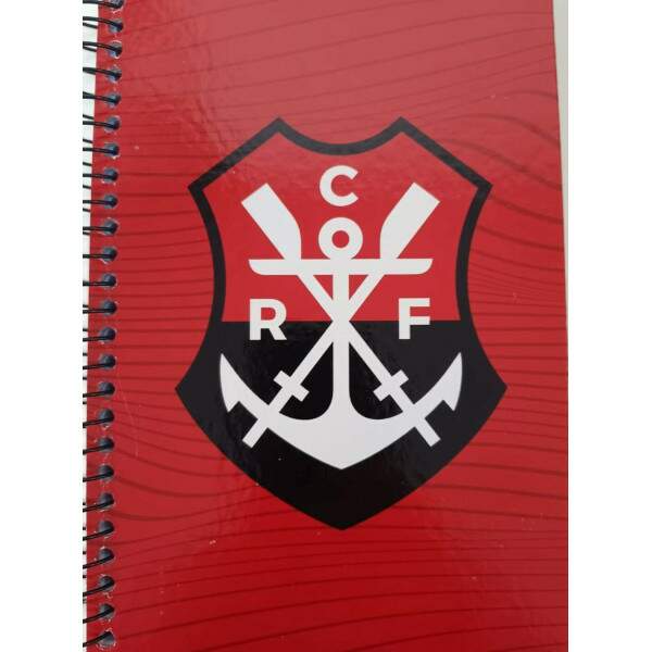 Cad C/D Esp Univ 10x1 160f Flamengo 765322 - 10x1 