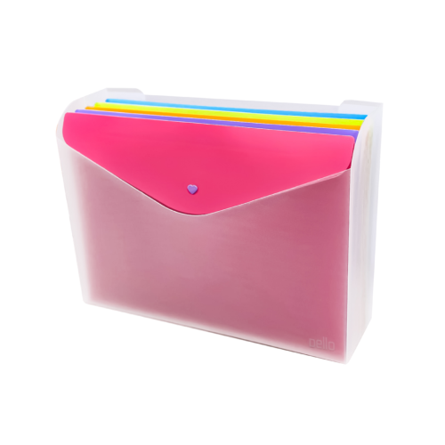 Arquivo Com 5 Envelopes Colorido Fullcolor Dello - 6029.01.0005