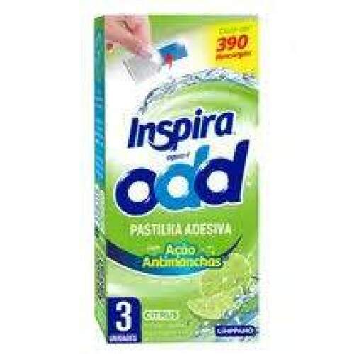 Pastilha Sanit�ria Adesiva Citrus Inspira Odd Caixa Com 3un - 90208