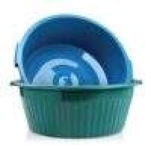 Bacia 32 lts Canelada Arqplast - BA32PM