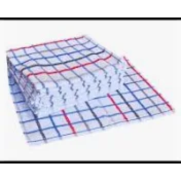 Pano de Ch�o Alvejado 105 Textil Sinh� - Quadriculado (43X68)