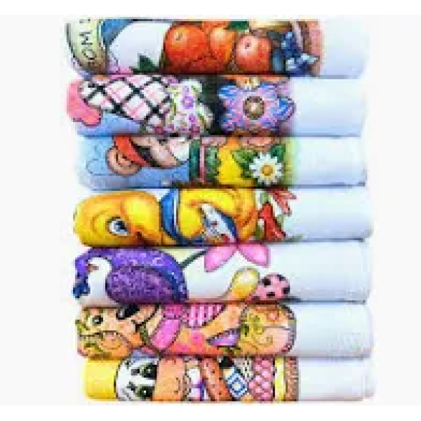 Pano de Prato c/Vies c/Estampa 75 SINH� - Vies com Estampa (42X62)