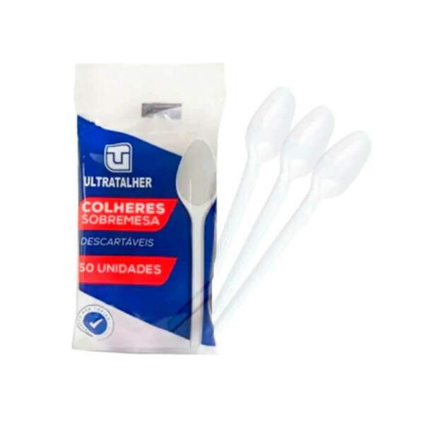 Colher Master Branca Pct/50 - Ultra