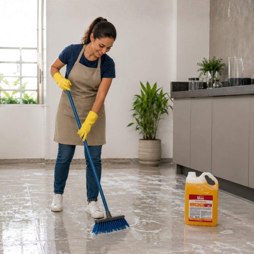 Detergente 5 Litros Neutro Max Concentrado Diluição 1/200 Audax