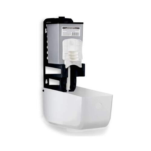 Dispenser Para Sabonete Lquido 800ml Com Reservatrio Branco 40301 - Nobre