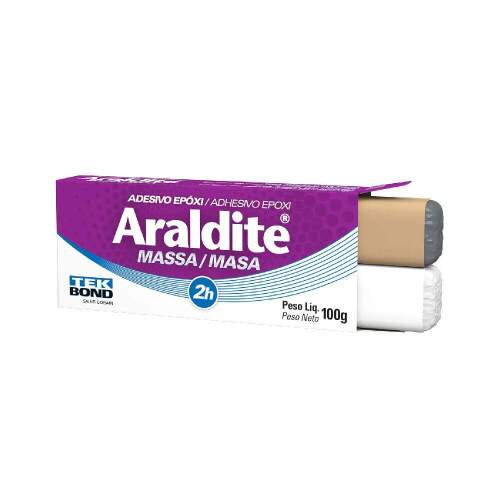 Adesivo Epxi Araldite Massa 100g - Tekbond