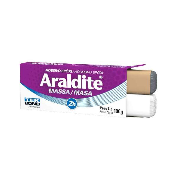 Adesivo Epxi Araldite Massa 100g - Tekbond
