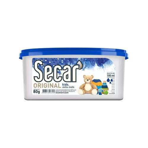 Desumidificador Evita Mofo Soin Secar 80g Original Kids