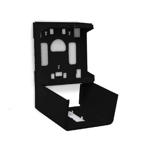 Dispenser Papel Toalha Interfolha Preto Street 48402 - Nobre