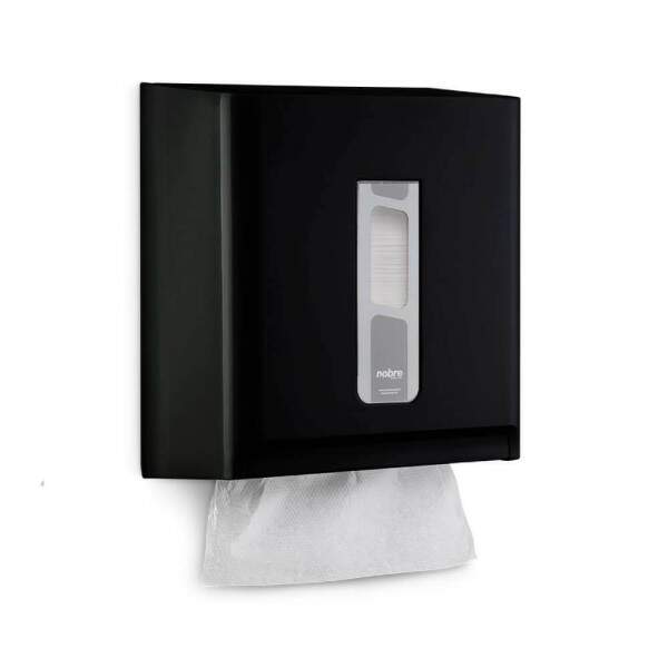 Dispenser Papel Toalha Interfolha Preto Street 48402 - Nobre