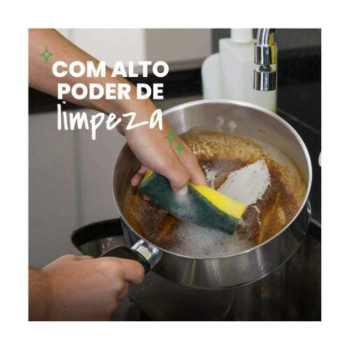 Esponja Multiuso Limpeza Pesada Scotch-Brite - 3M