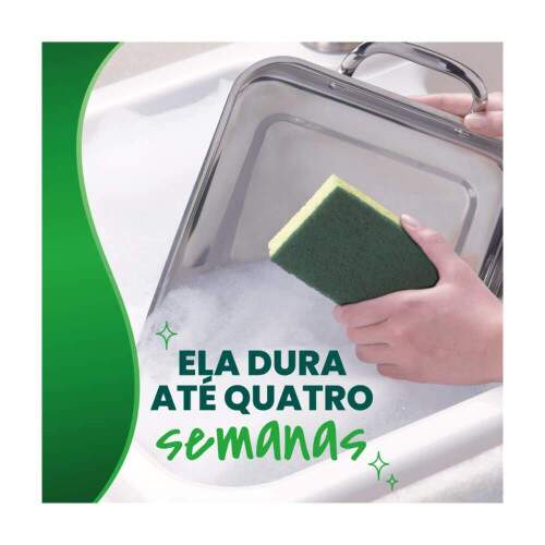 Esponja Multiuso Limpeza Pesada Scotch-Brite - 3M