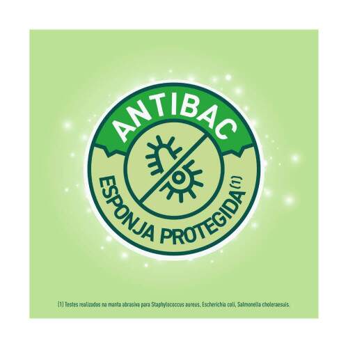 Esponja Multiuso Limpeza Pesada Scotch-Brite - 3M