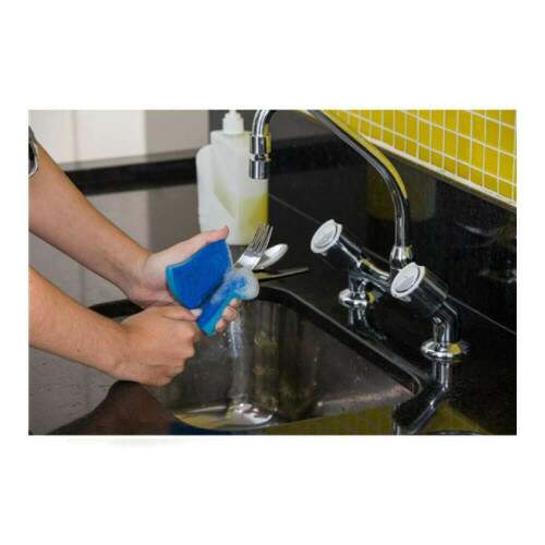 Esponja No Risca Azul Scoth-Brite Pct/3 - 3M