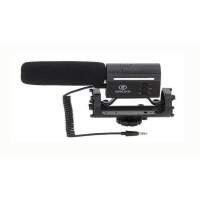 Microfone Direcional Condensador de Video GKSM10 para Cameras DSLR - Greika