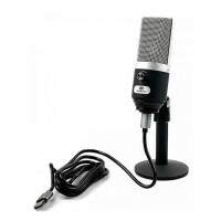 Microfone De Mesa Greika Gk-usm2 Usb Para Computador