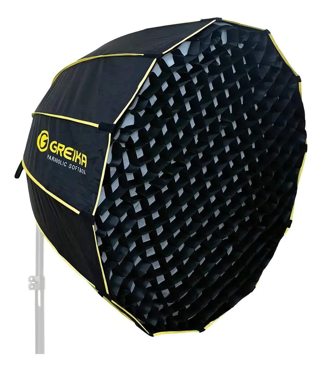 Octabox Softbox Parabólico Greika GK3-90cm Montagem Bowens