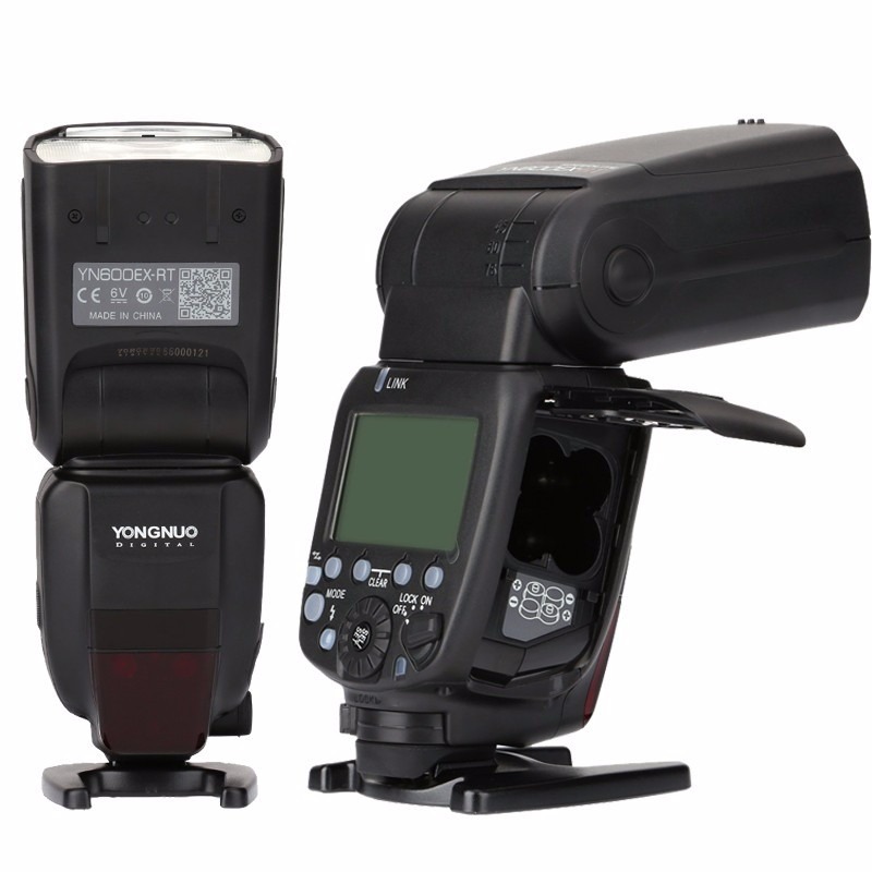 YONGNUO Aggiornato YN600EX-RT II Wireless Flash Speedlite Con Il Maestro Ottico E TTL HSS Per Canon AS Canon 600EX-RT W/EACHSHOT Diffusore
