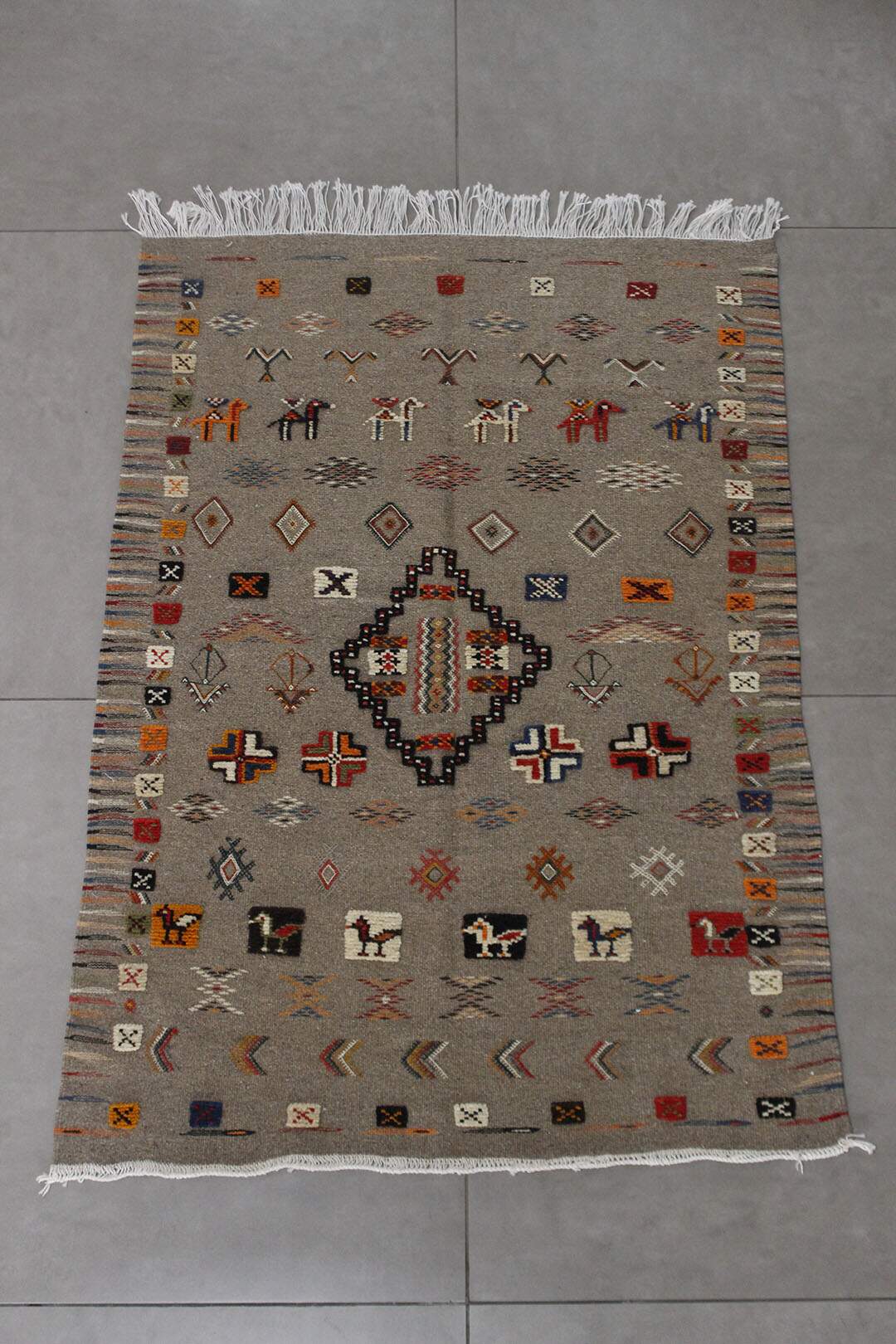 Tapete kilim marroquino Clearance