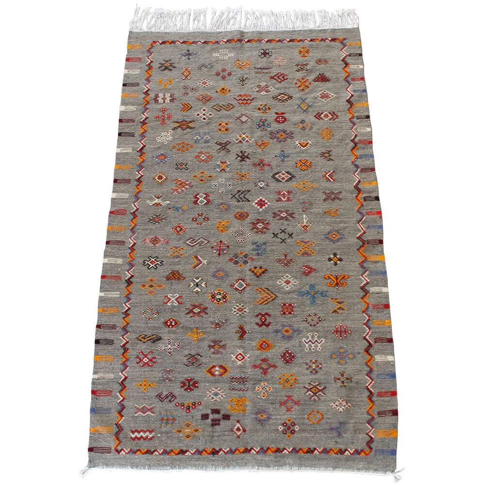 Tapete kilim marroquino Clearance