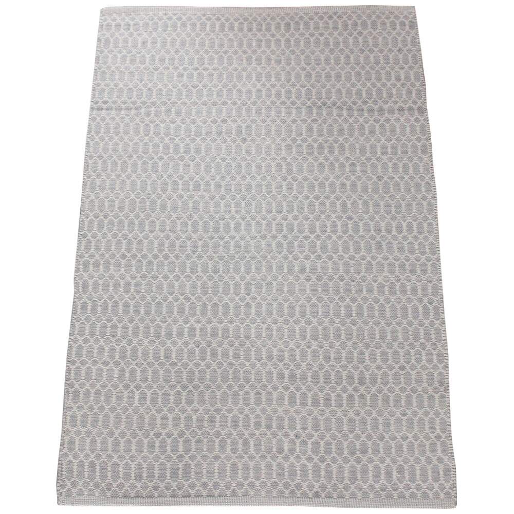 Tapete de algodão cinza Clearance