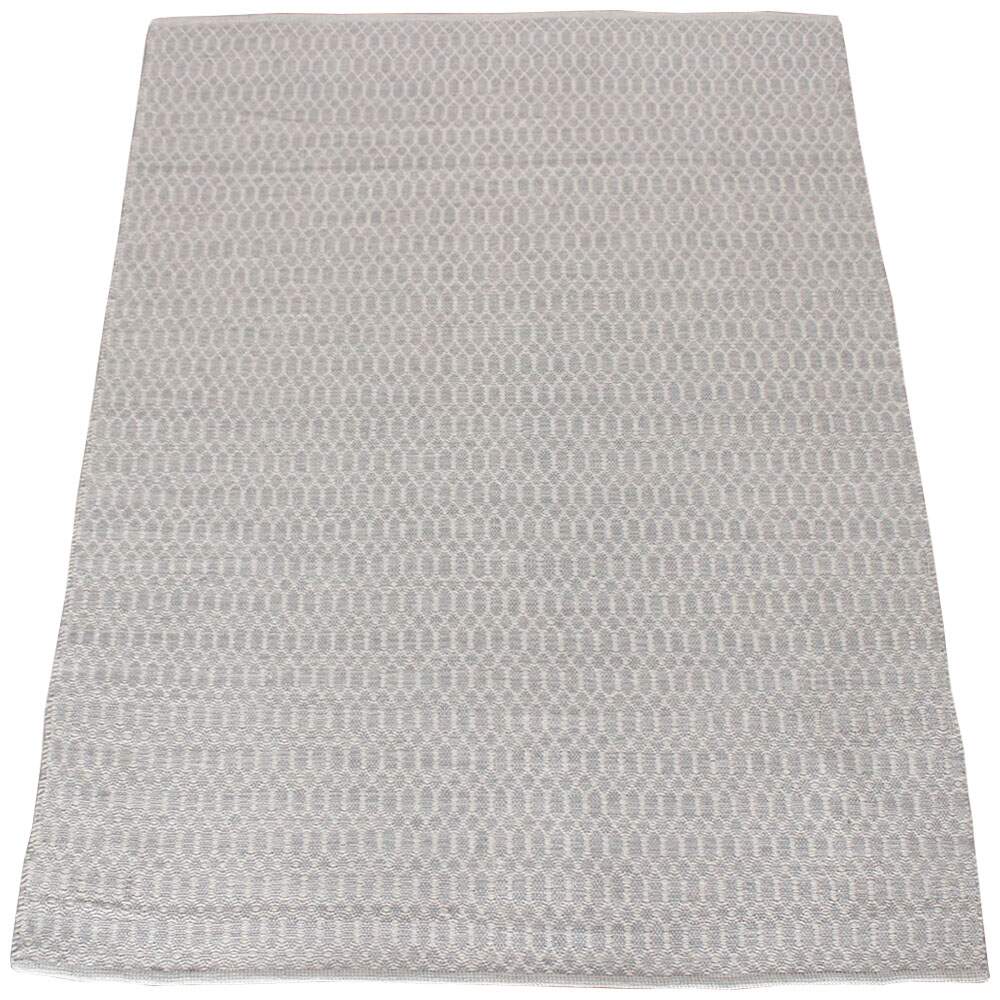 Tapete de algodão cinza Clearance