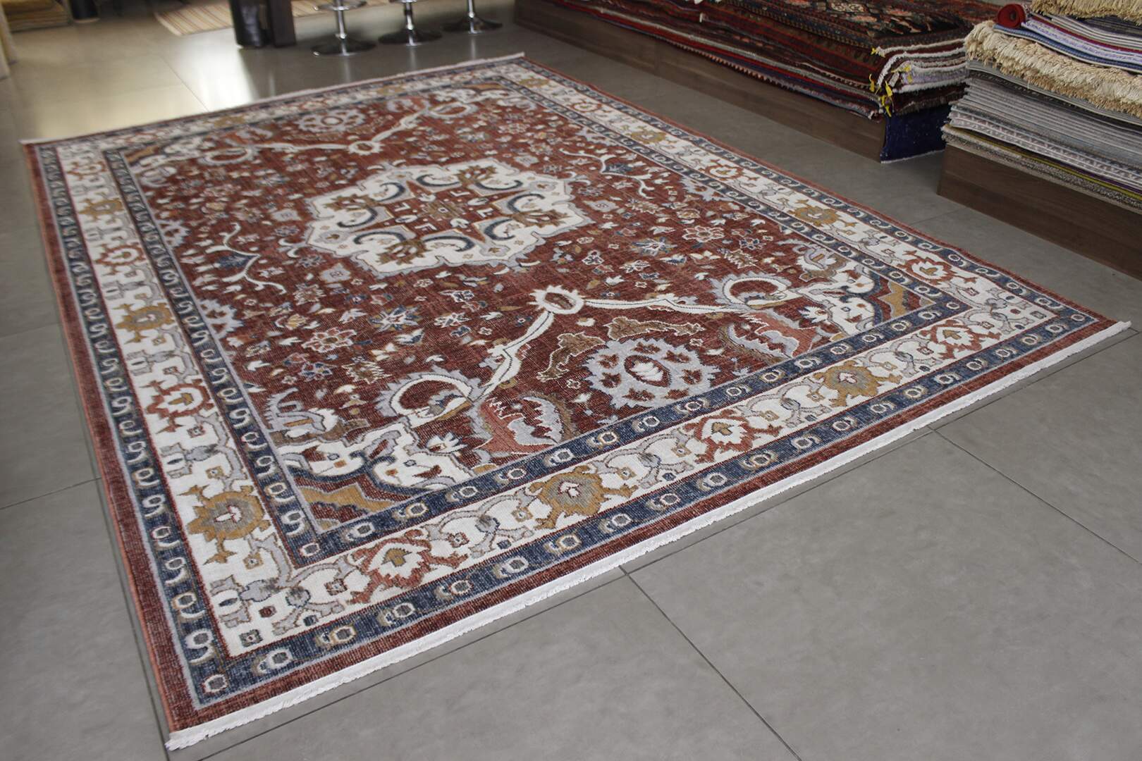 tapete-turco-design-cl-ssico-macio-vermelho-2-50-x-3-50m
