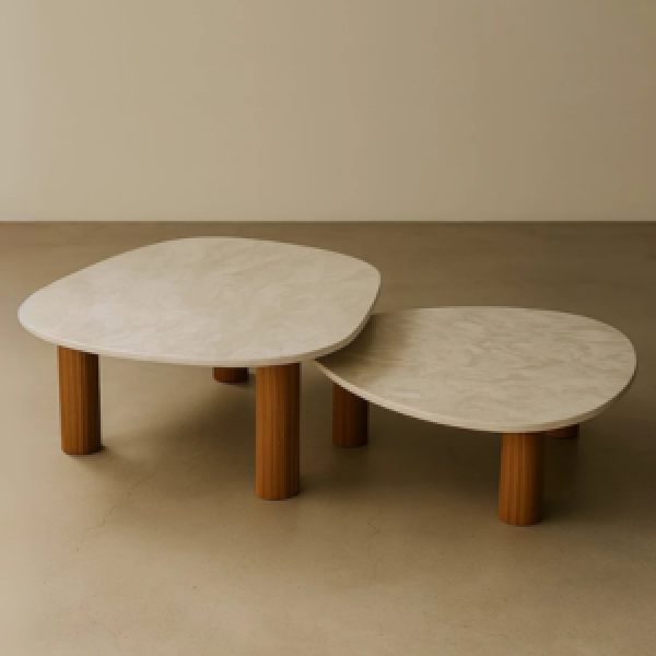 Conjunto de mesa de Centro Vero